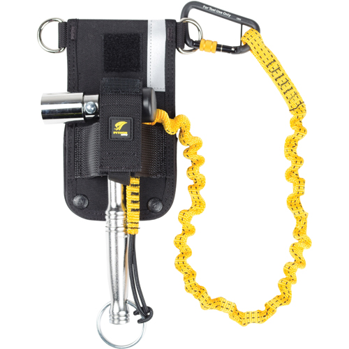 Bungee Tool Tether, Bungee, Carabiner/Loop GTA Hardware Inc
