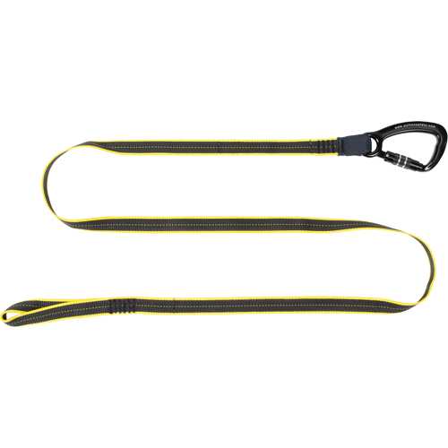 Heavy Duty Tool Lanyard, Fixed Length, Carabiner/Loop GTA Hardware Inc