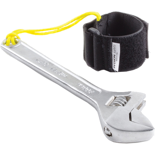 Adjustable Tool Tethering Wristband With Cord GTA Hardware Inc