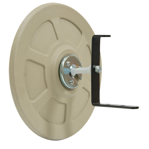 Convex Mirror with Bracket, Indoor/Outdoor, 12" Diameter GTA Hardware Inc