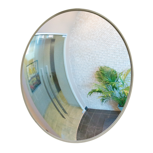 Convex Mirror with Bracket, Indoor/Outdoor, 30" Diameter GTA Hardware Inc