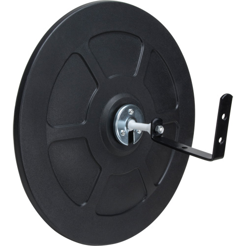 Miroir convexe avec support, Int&eacute;rieur/Ext&eacute;rieur, Diam&egrave;tre 12" GTA Hardware Inc