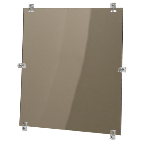 Miroir plat, 12" ha x 12" la, Non encadr&eacute; GTA Hardware Inc