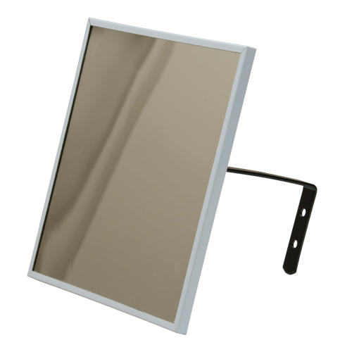Miroir plat, 12" ha x 12" la, Encadr&eacute; GTA Hardware Inc