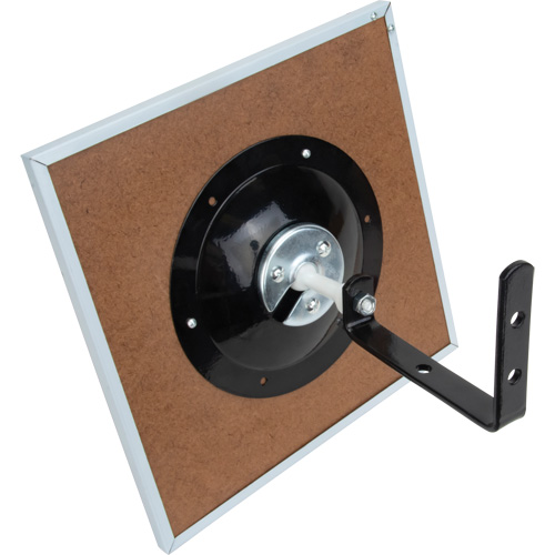 Miroir plat, 12" ha x 12" la, Encadr&eacute; GTA Hardware Inc