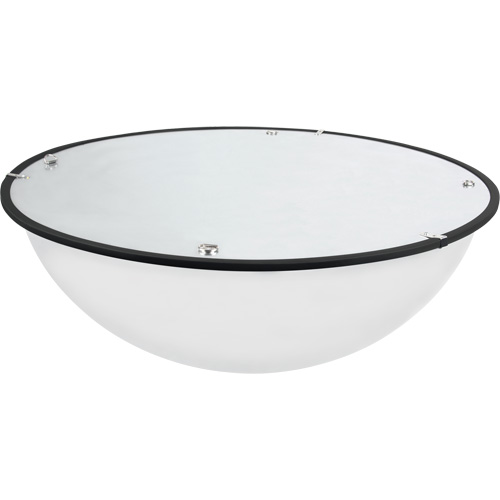 360° Dome Mirror, Full Dome, Closed Top, 18" Diameter GTA Hardware Inc