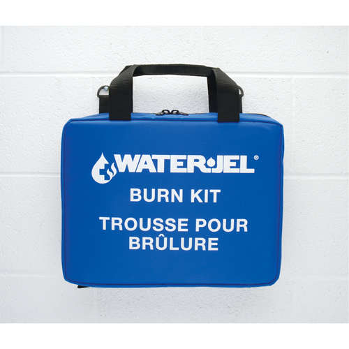 Trousse d'urgence pour brûlures Water-Jel, Sac en nylon, Classe 2 GTA Hardware Inc