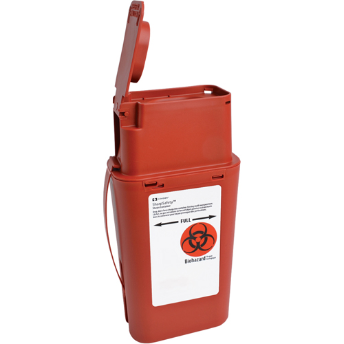 Contenant de transport pour articles pointus/tranchants GTA Hardware Inc