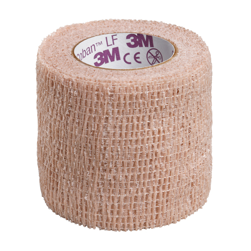 Coban Latex-Free Wraps, Cut to Size L x 2" W, Class 1, Self-Adherent GTA Hardware Inc