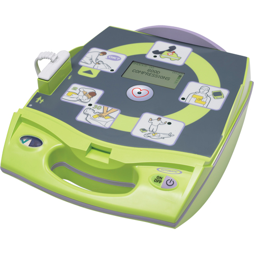 D&eacute;fibrillateur AED Plus, Automatique, Anglais, Classe 4 GTA Hardware Inc