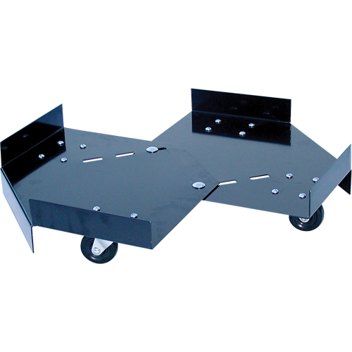 Universal Steel Dolly, 26.5" L x 26.5" W x 5" H GTA Hardware Inc