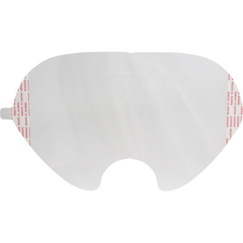 Lens Cover for FF-400 Series Respirators GTA Hardware Inc