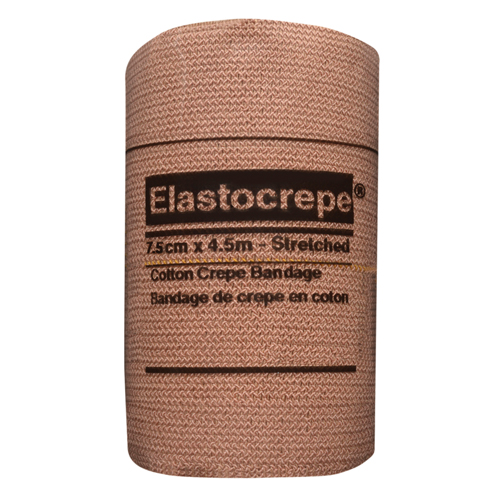 Cotton Crepe Bandage, Roll L x 3" W, Class 1 GTA Hardware Inc