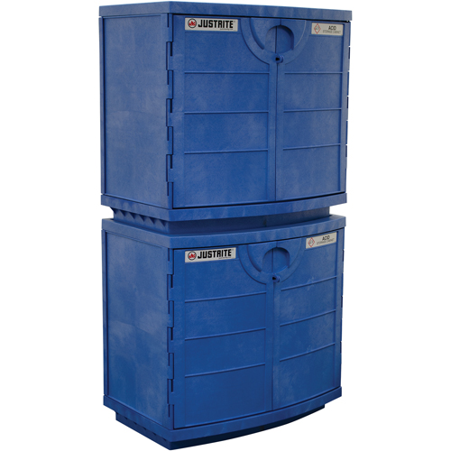 Armoire en poly&eacute;thyl&egrave;ne pour produits corrosifs et acides, 24 gal., 36" x 35" x 25" GTA Hardware Inc