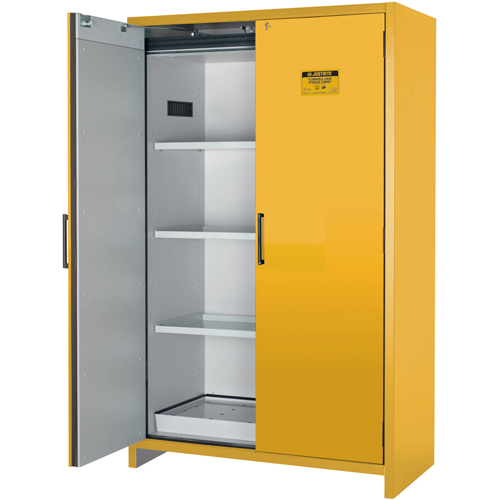 Armoire d'entreposage 90 minutes s&eacute;curitaire et conforme &agrave; la norme EN, 45 gal., 2 Porte(s), 46,97" La x 76,89" h x 24,21" p GTA Hardware Inc