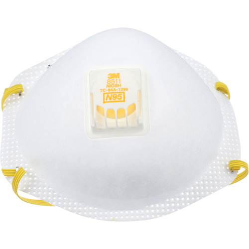 8511 Particulate Respirators, N95, NIOSH Certified GTA Hardware Inc