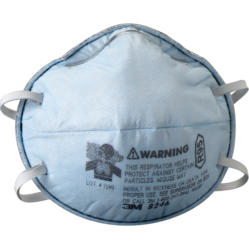8246 Particulate Respirators, R95, NIOSH Certified GTA Hardware Inc