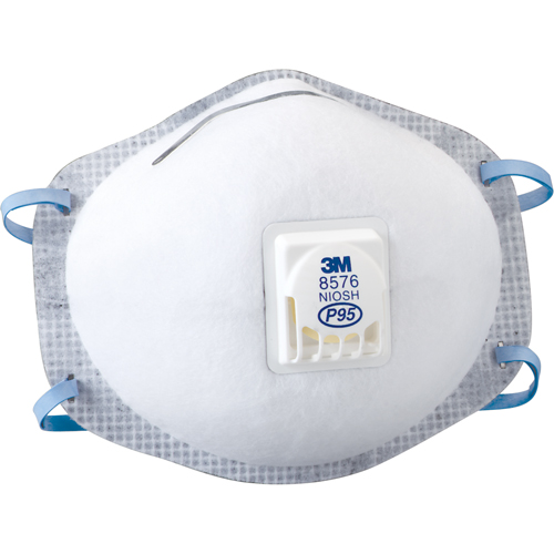 8576 Particulate Respirators, P95, NIOSH Certified GTA Hardware Inc