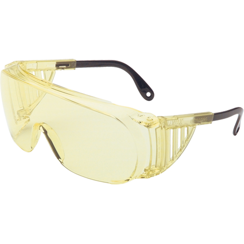 Uvex&reg; Ultraspec&reg; 2000 Uvextreme&reg; AF Safety Glasses, Amber Lens, Anti-Fog/Anti-Scratch, ANSI Z87+/Meets/Exceeds CSA Z94.3 GTA Hardware Inc