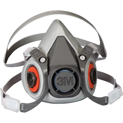 Respirateur r&eacute;utilisable &agrave; demi-masque s&eacute;rie 6000, Thermoplastique, Grand GTA Hardware Inc