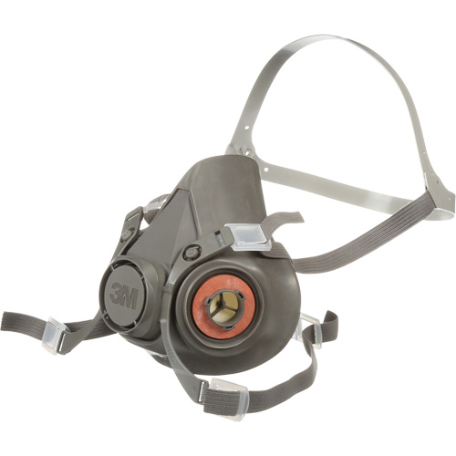 Respirateur r&eacute;utilisable &agrave; demi-masque s&eacute;rie 6000, Thermoplastique, Grand GTA Hardware Inc
