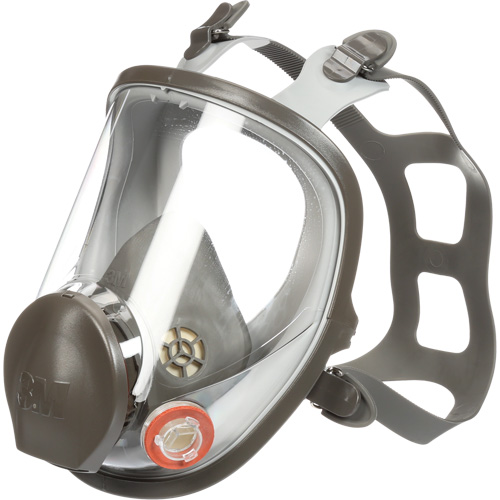 6000 Series Full Facepiece Reusable Respirator, Elastomer/Silicone/Thermoplastic, Small GTA Hardware Inc