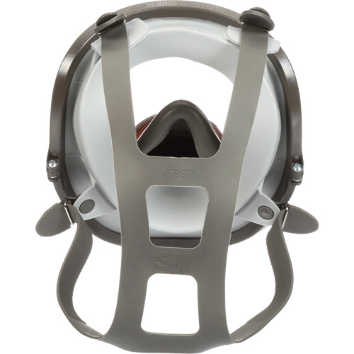 6000 Series Full Facepiece Reusable Respirator, Elastomer/Silicone/Thermoplastic, Small GTA Hardware Inc