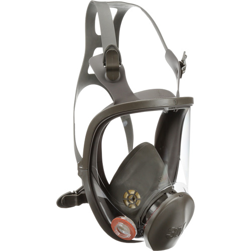 6000 Series Full Facepiece Reusable Respirator, Elastomer/Silicone/Thermoplastic, Medium GTA Hardware Inc