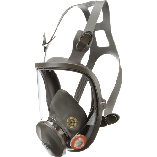 6000 Series Full Facepiece Reusable Respirator, Elastomer/Silicone/Thermoplastic, Medium GTA Hardware Inc