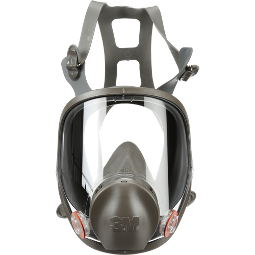 6000 Series Full Facepiece Reusable Respirator, Elastomer/Silicone/Thermoplastic, Large GTA Hardware Inc