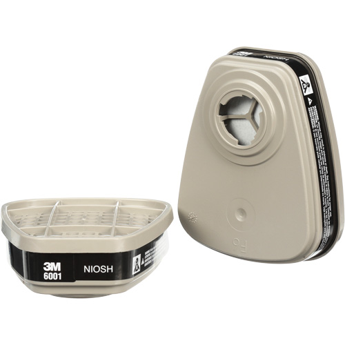 Cartouches pour respirateur s&eacute;rie 6000, Cartouche gaz/vapeur, Vapeur organique GTA Hardware Inc