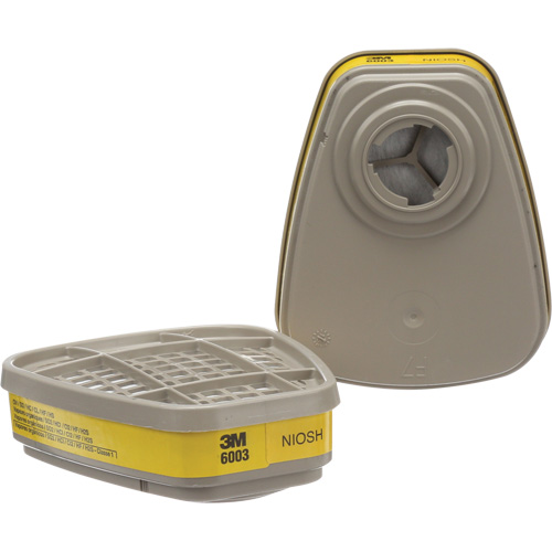 6000 Series Respirator Cartridges, Gas/Vapour Cartridge, Organic Vapour/Acid Gas GTA Hardware Inc