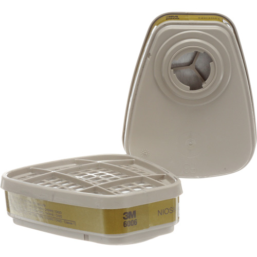 6000 Series Respirator Cartridges, Gas/Vapour Cartridge, Multi-Gas/Vapour GTA Hardware Inc