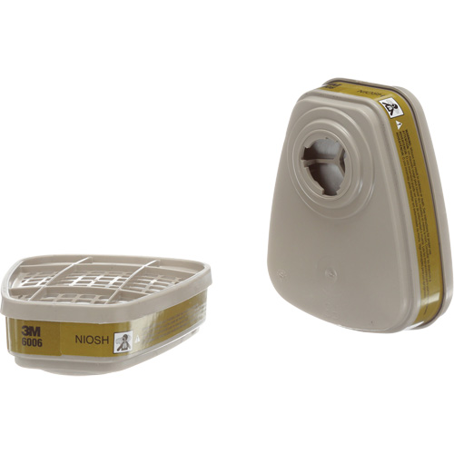6000 Series Respirator Cartridges, Gas/Vapour Cartridge, Multi-Gas/Vapour GTA Hardware Inc