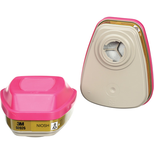 Cartouches pour respirateur s&eacute;rie 6000, Cartouche gaz/vapeur, Gaz multiples/Vapeurs/P100 GTA Hardware Inc