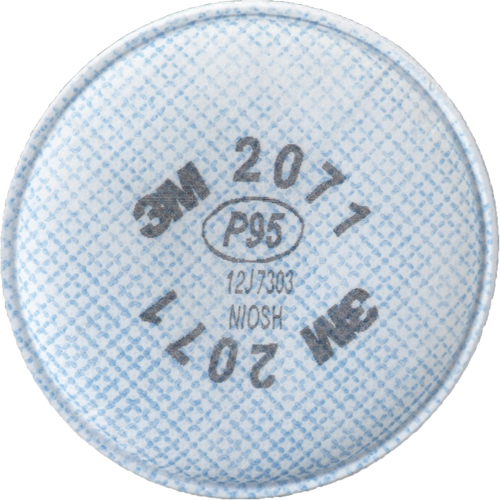 2000 Series Respirator Prefilters, Particulate Filter, P95 Filter GTA Hardware Inc
