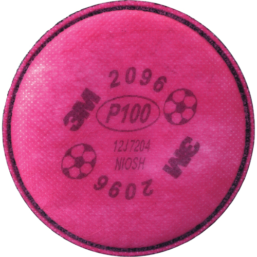 2000 Series Respirator Prefilters, Particulate Filter, Acid Gas GTA Hardware Inc