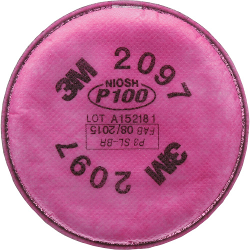 2000 Series Respirator Prefilters, Particulate Filter, Organic Vapour/P100 GTA Hardware Inc