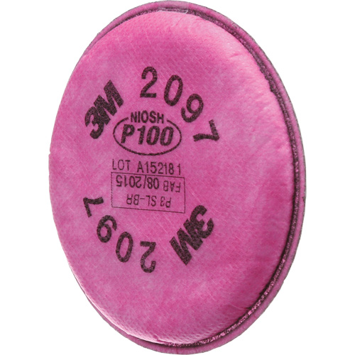 2000 Series Respirator Prefilters, Particulate Filter, Organic Vapour/P100 GTA Hardware Inc