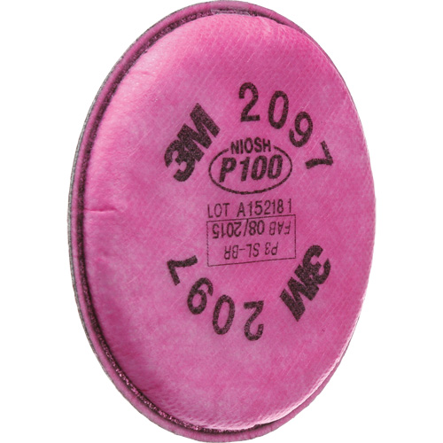 2000 Series Respirator Prefilters, Particulate Filter, Organic Vapour/P100 GTA Hardware Inc