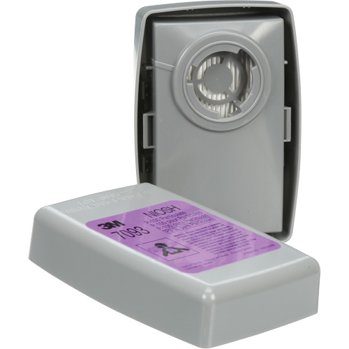 Filtres pour respirateur 7093, Filtre contre les particules, Filtre P100 GTA Hardware Inc