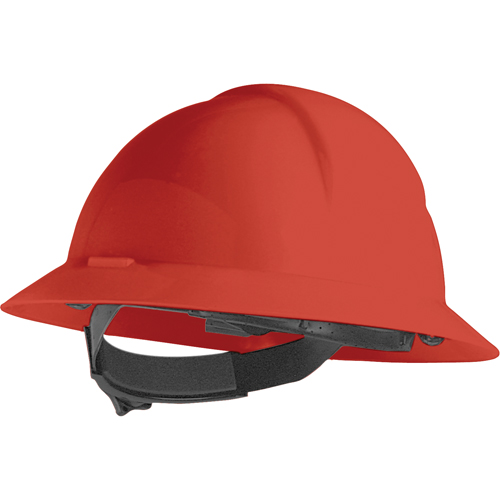 Casque de s&eacute;curit&eacute; North The Everest, R&eacute;pond aux normes CSA type 2, Suspension Rochet, Non ventil&eacute; GTA Hardware Inc