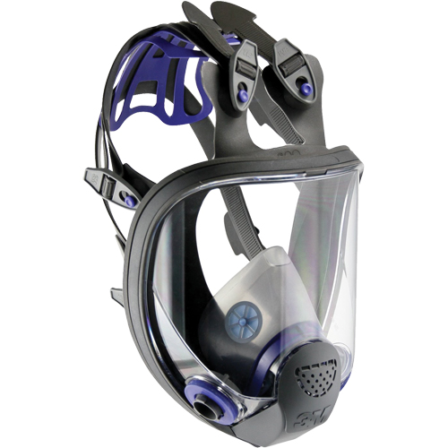 Ultimate FX FF-400 Series Full Facepiece Respirator, Silicone, Small GTA Hardware Inc