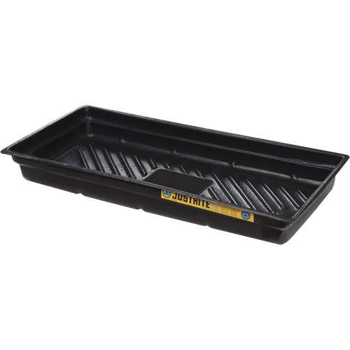 EcoPolyBlend Spill Tray, 38" L x 26" W x 5.5" H, 20 gal. Spill Capacity GTA Hardware Inc