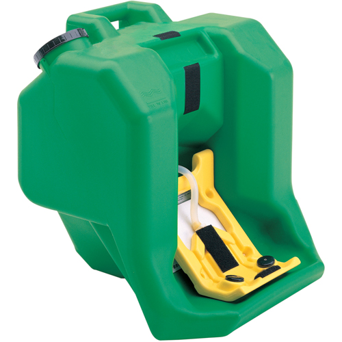 Portable Eyewash Station, Gravity-Fed, 16 gal. Capacity, Meets ANSI Z358.1 GTA Hardware Inc