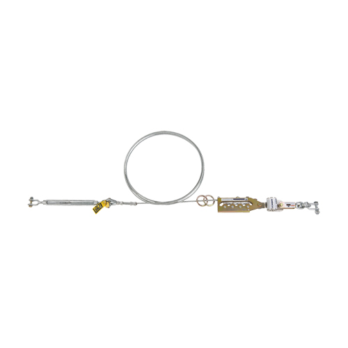 Syst&egrave;me de corde de sauvetage horizontal Sayfline DBI-SALA, C&acirc;ble galvanis&eacute; GTA Hardware Inc