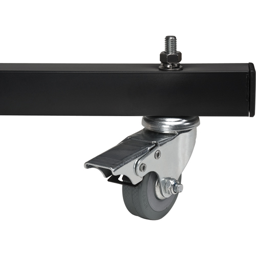 Optional Casters for COMBOframe Adjustable Modular Welding Screens GTA Hardware Inc