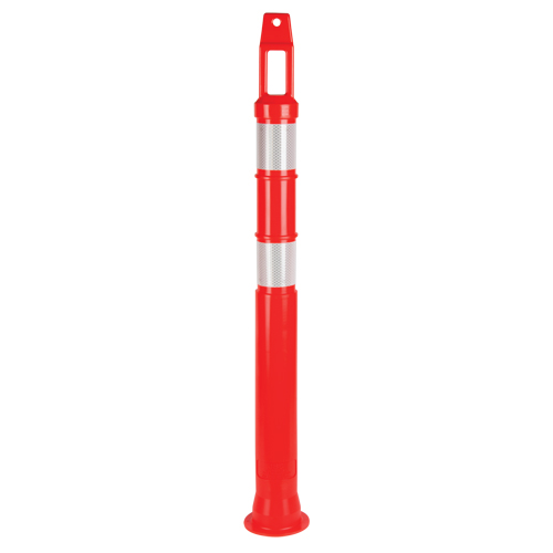 Premium Delineator Post, 42" H, Orange GTA Hardware Inc