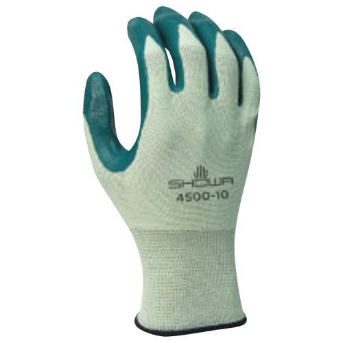Gants enduits de nitrile, 6, R&ecirc;vetement Nitrile, Calibre 13, Enveloppe en Nylon GTA Hardware Inc