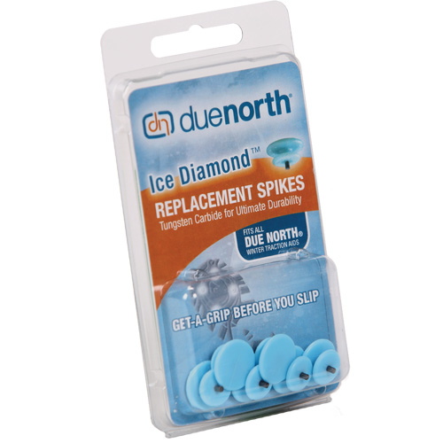 Replacement Ice Diamond Spikes for DueNorth&reg; Traction Aids GTA Hardware Inc